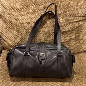 Longchamp Black Shoulder Bag